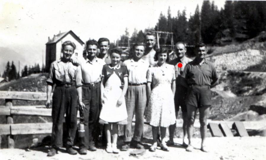 Bardassier la plagne 1943