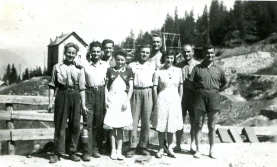 Reperage la plagne sept 43