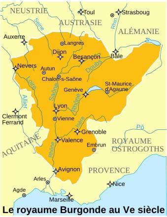 Royaume burgonde