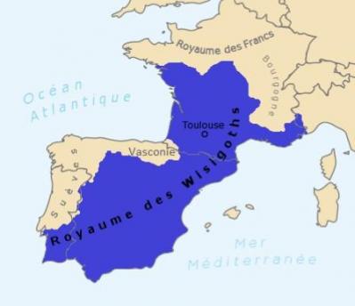 Royaume des wisigoths