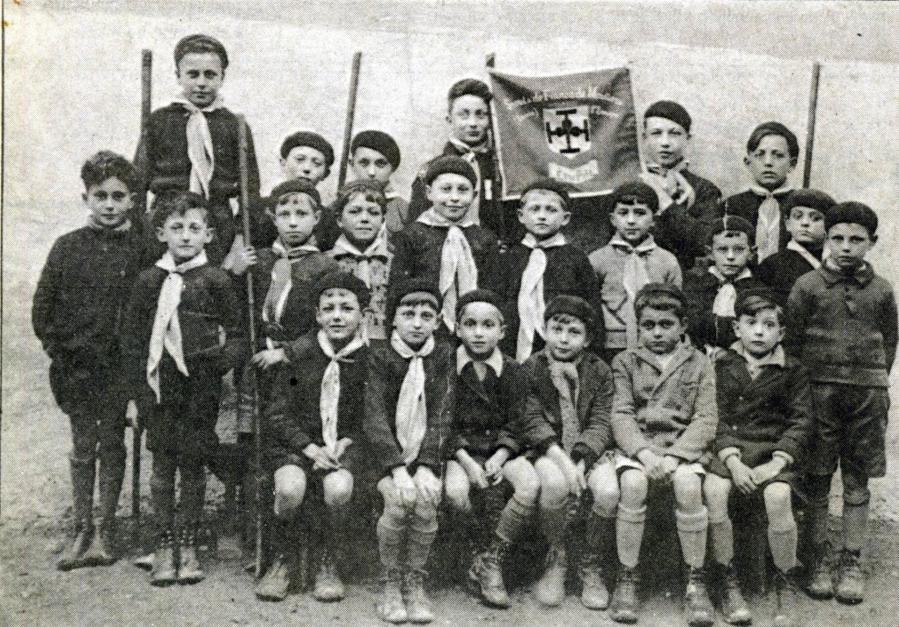 Scouts moutiers 1933
